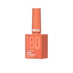 ibd Rubber Gel Peachy 15ml - Professional Salon Brands