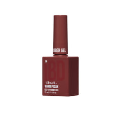 ibd Rubber Gel Warm Pecan 15ml - Professional Salon Brands