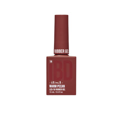 ibd Rubber Gel Warm Pecan 15ml - Professional Salon Brands
