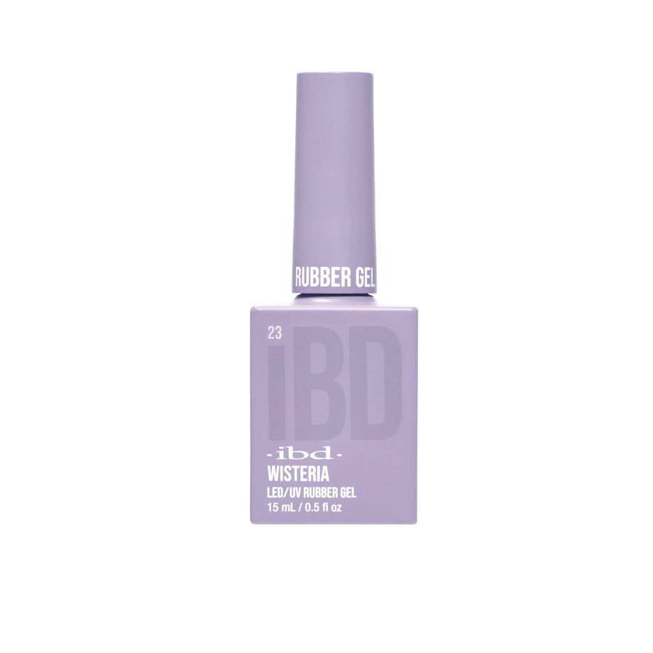 ibd Rubber Gel Wisteria 15ml - Professional Salon Brands