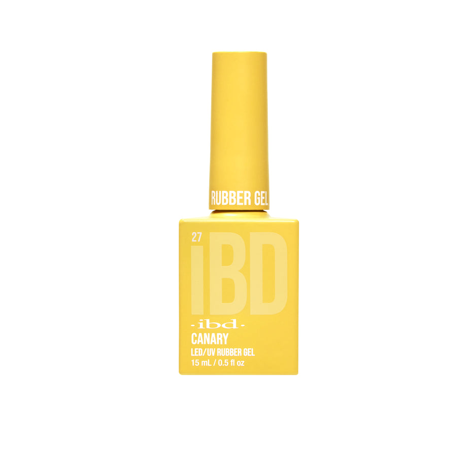 ibd Rubber Gel Canary 15ml - Professional Salon Brands