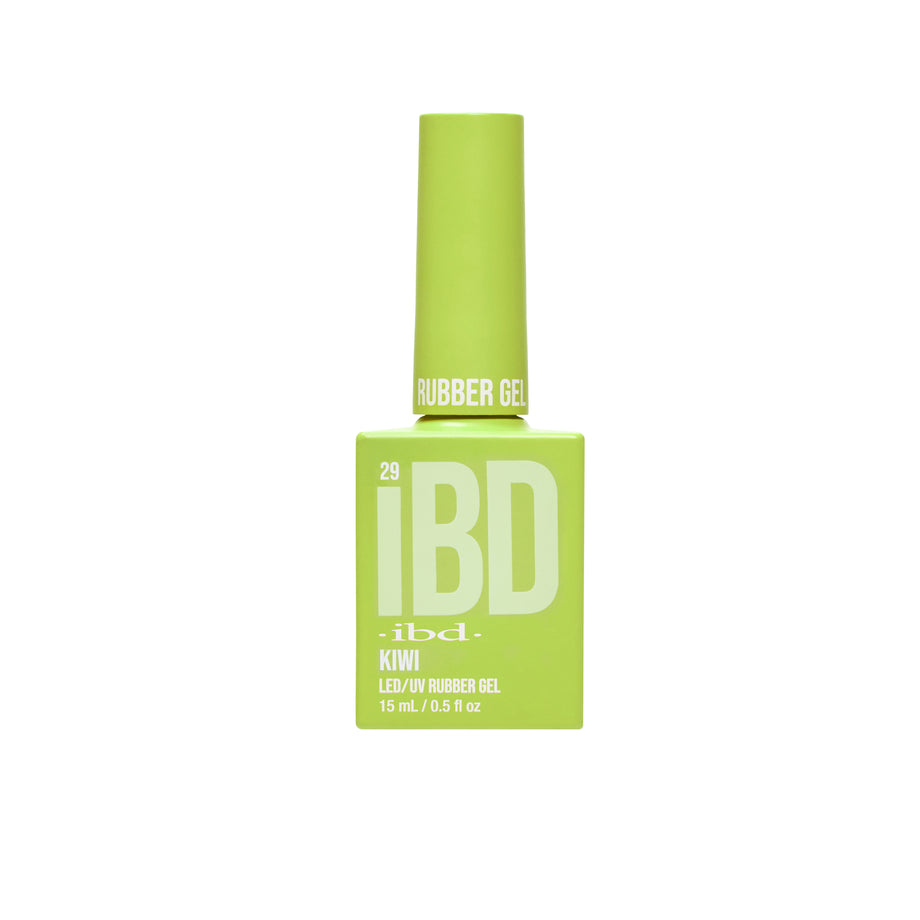 ibd Rubber Gel Kiwi 15ml - Professional Salon Brands