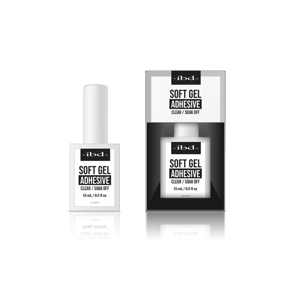 ibd Soft Gel Adhesive - 14g - Professional Salon Brands