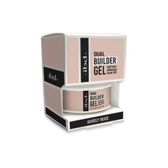 ibd Dual Builder Gel - Barley Nude 14g - Professional Salon Brands