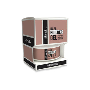 ibd Dual Builder Gel - Warm Nude 14g - Professional Salon Brands