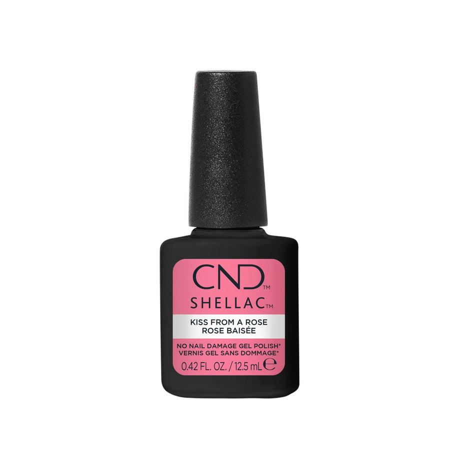 CND® SHELLAC™ Colour CallBack Kiss From A Rose (12.5 mL)