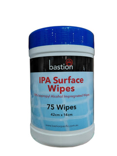 IPA Surface Wipes Bastion - Professional Salon Brands