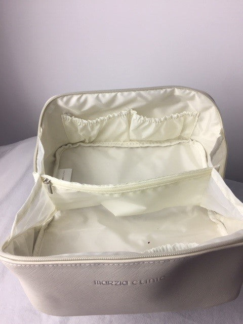 Marzia Clinic Ivory Organiser Pouch