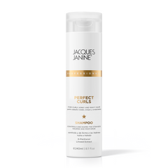 Jacques Janine Perfect Curls Shampoo 240ML - Professional Salon Brands