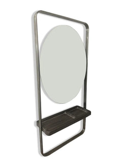 Karma Albany Oval Mirror Work Station - Professional Salon Brands