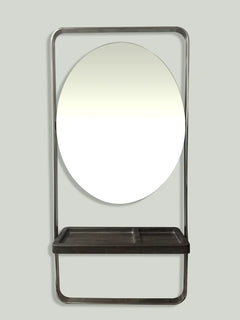 Karma Albany Oval Mirror Work Station - Professional Salon Brands