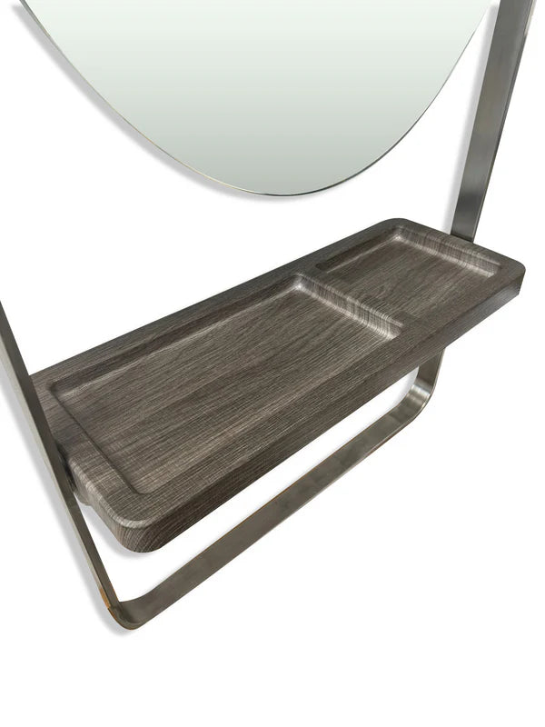 Karma Albany Oval Mirror Work Station - Professional Salon Brands
