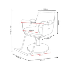 Karma Batemans Bay Salon Chair - Professional Salon Brands