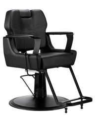 Karma Bowral Reclining Salon Chair Black