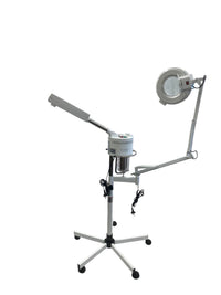 Karma Compact Facial Steamer with Ozone with LED Magnifying Lamp