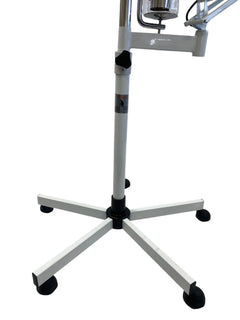 Karma Compact Facial Steamer with Ozone with LED Magnifying Lamp - Professional Salon Brands