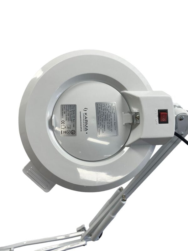 Karma Compact Facial Steamer with Ozone with LED Magnifying Lamp - Professional Salon Brands