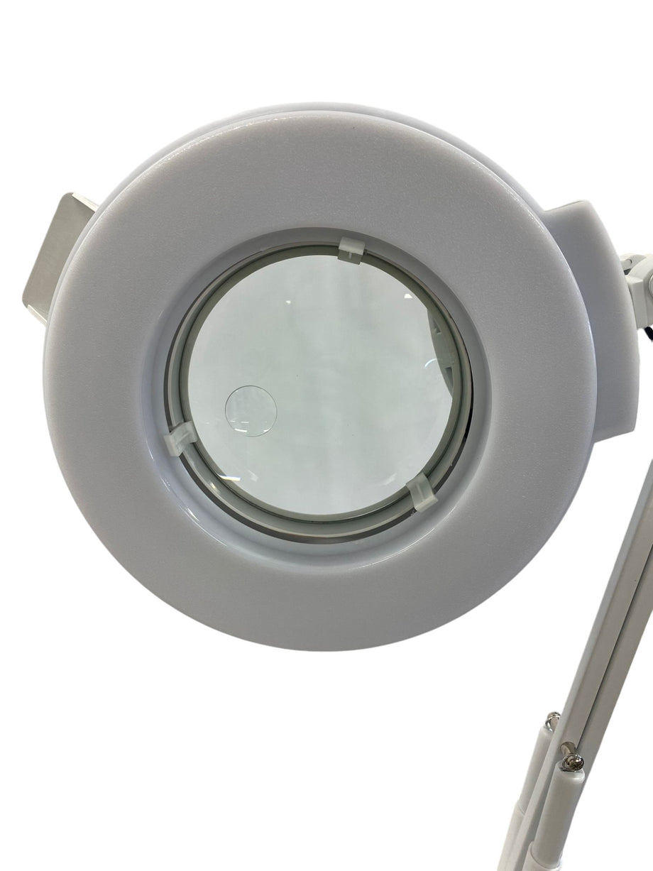Karma Compact Facial Steamer with Ozone with LED Magnifying Lamp - Professional Salon Brands