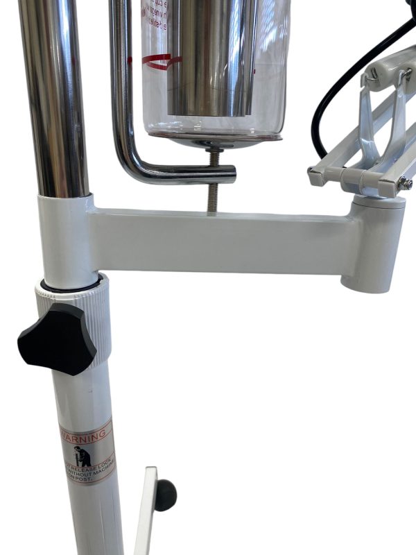 Karma Compact Facial Steamer with Ozone with LED Magnifying Lamp - Professional Salon Brands