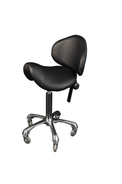 Karma Cradle Mountain Saddle Stool - Professional Salon Brands