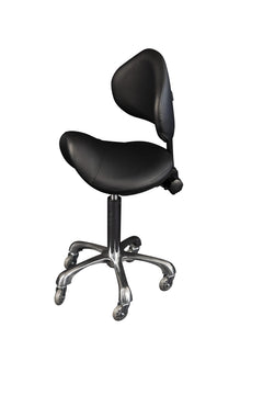 Karma Cradle Mountain Saddle Stool - Professional Salon Brands