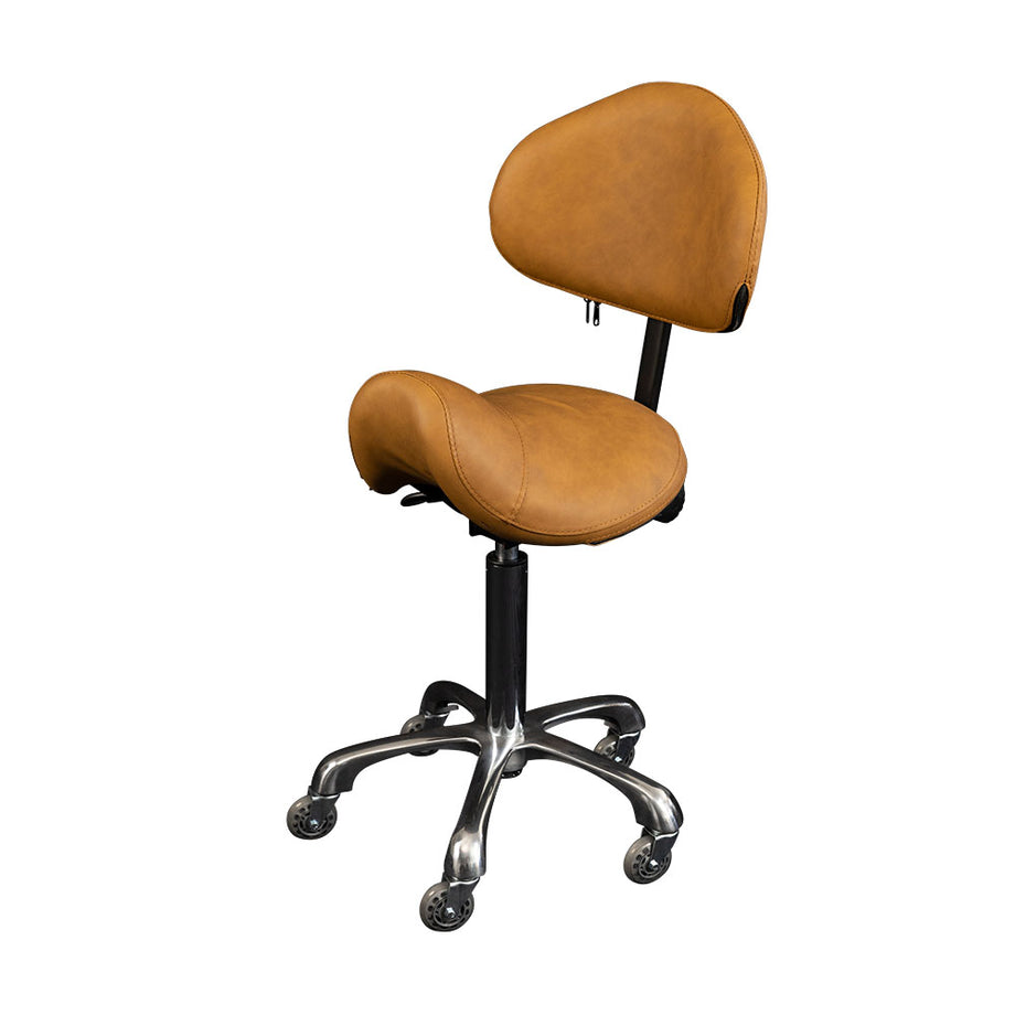 Karma Cradle Mountain Saddle Stool - Professional Salon Brands