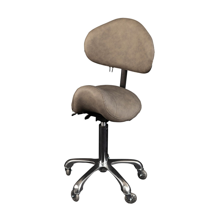 Karma Cradle Mountain Saddle Stool - Professional Salon Brands