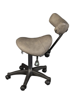 Karma Davenport Saddle Stool - Professional Salon Brands