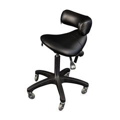 Karma Davenport Saddle Stool - Professional Salon Brands