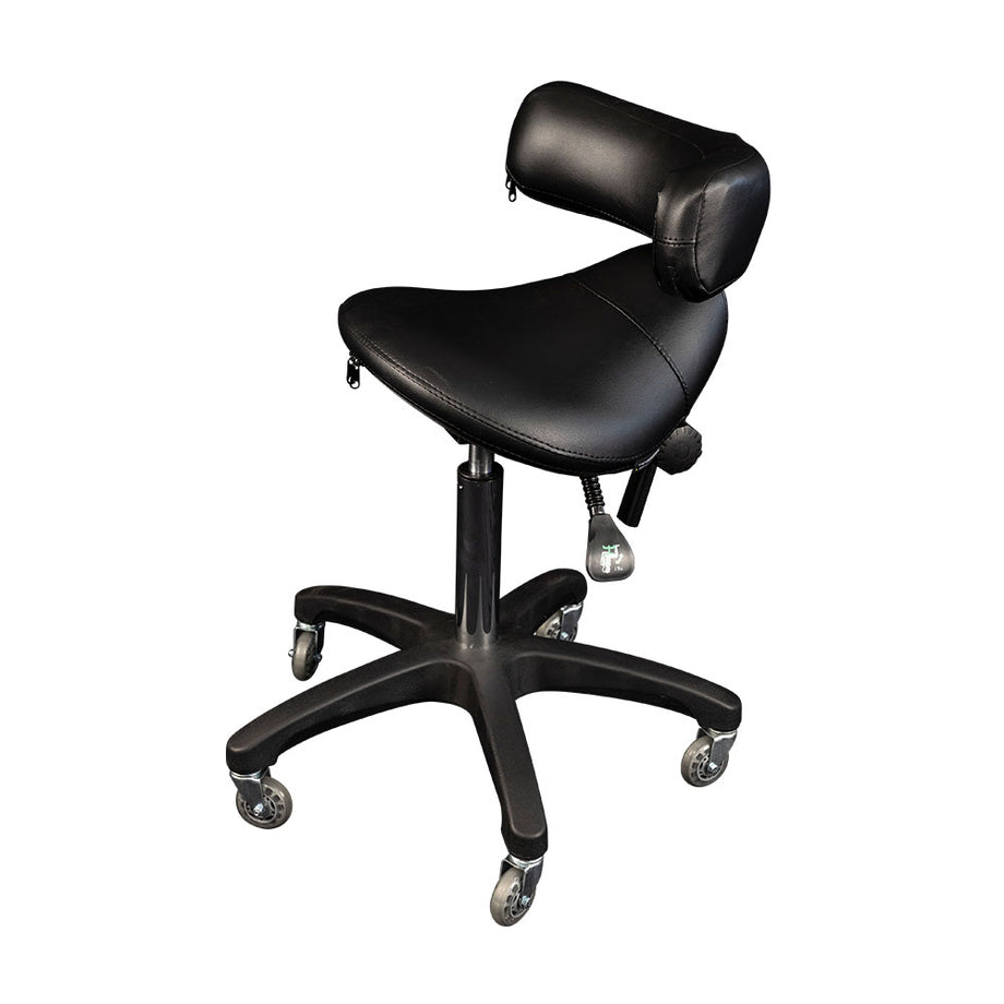 Karma Davenport Saddle Stool - Professional Salon Brands