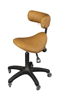 Karma Davenport Saddle Stool - Professional Salon Brands