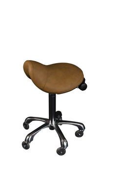 Karma Evandale Saddle Stool - Professional Salon Brands