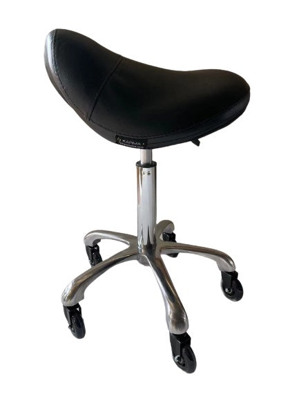 Karma Evandale Saddle Stool - Professional Salon Brands