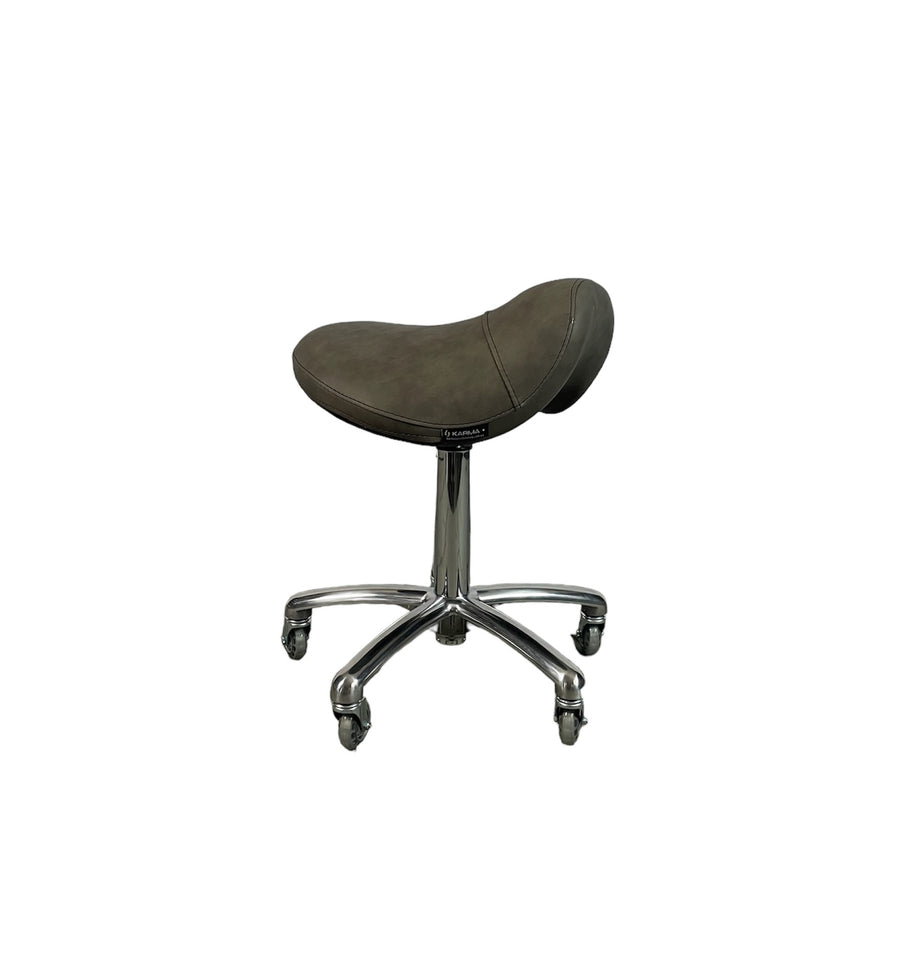 Karma Evandale Saddle Stool - Professional Salon Brands