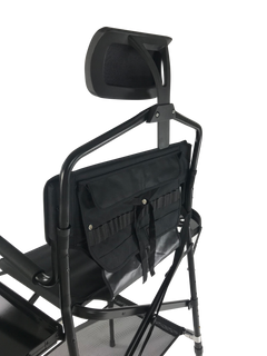 Karma Greenacre Portable Makeup Chair Black - Professional Salon Brands