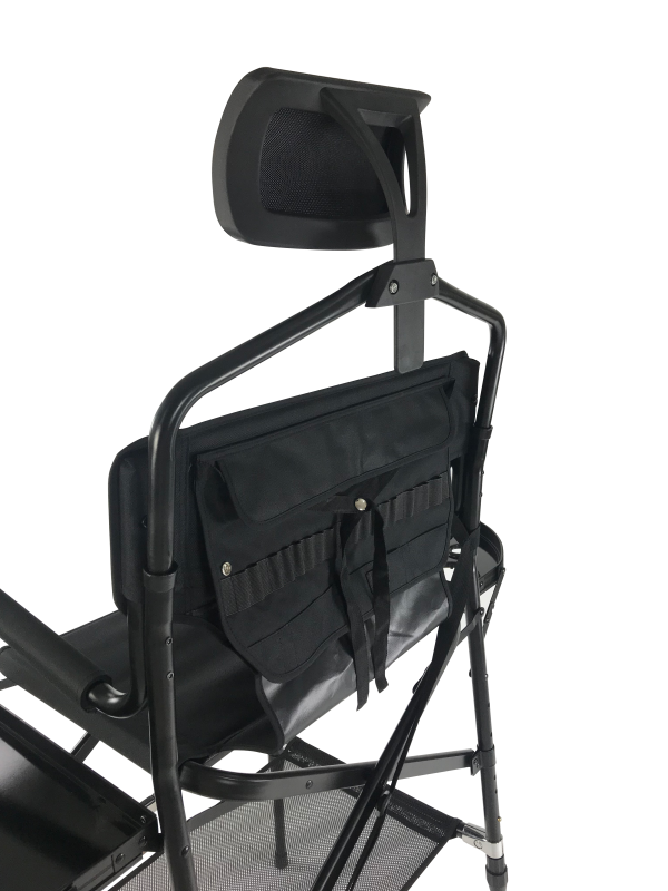 Karma Greenacre Portable Makeup Chair Black