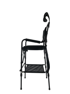 Karma Greenacre Portable Makeup Chair Black - Professional Salon Brands