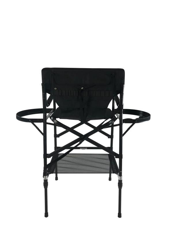 Karma Greenacre Portable Makeup Chair Black - Professional Salon Brands