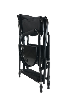 Karma Greenacre Portable Makeup Chair Black - Professional Salon Brands