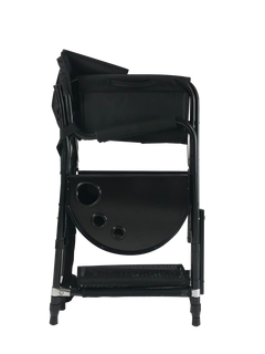 Karma Greenacre Portable Makeup Chair Black - Professional Salon Brands