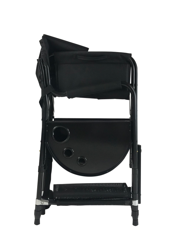 Karma Greenacre Portable Makeup Chair Black - Professional Salon Brands