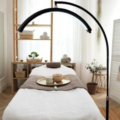 Karma Half Moon Beauty Light 28″ - Professional Salon Brands