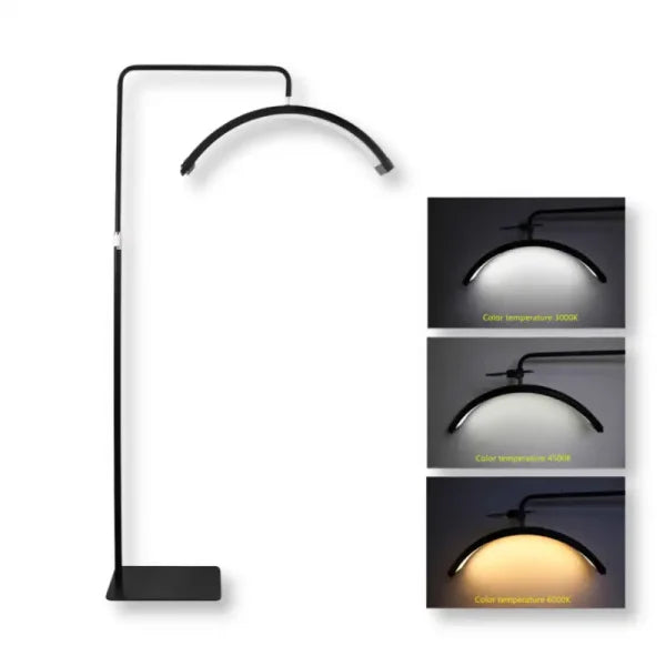 Karma Half Moon Beauty Light 28″ - Professional Salon Brands