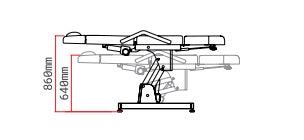 Karma Invercargill Electric Beauty Bed - Professional Salon Brands