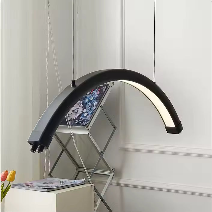 Karma LED 28″ Ceiling Mounted Lamp - Professional Salon Brands