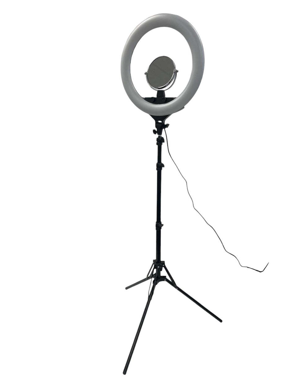 Karma Foldable Half Moon Beauty Light - Professional Salon Brands