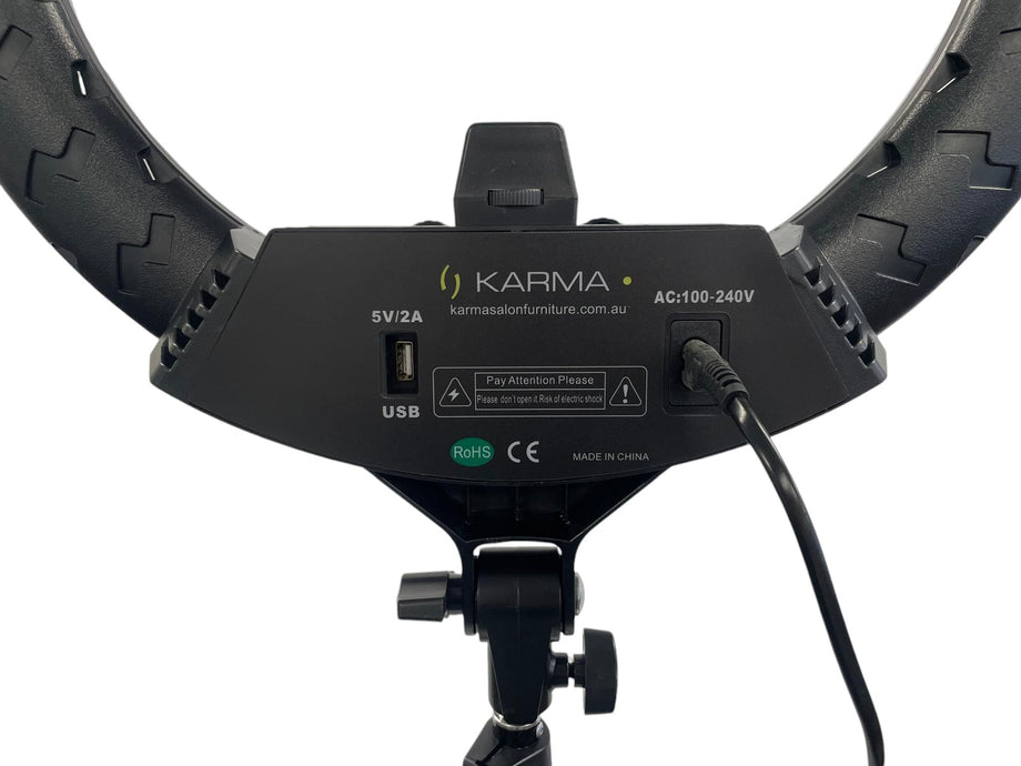 Karma Foldable Half Moon Beauty Light - Professional Salon Brands