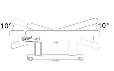 Karma Spa Hunterville Premium Beauty Bed - Professional Salon Brands