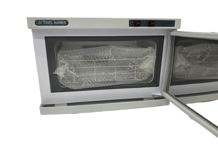 Karma UV Hot Towel Cabinet 18L - Professional Salon Brands