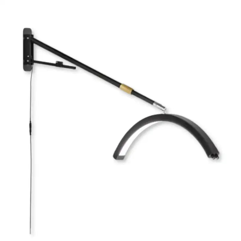 Karma Wall Mount LED Half Moon Light is a 23″